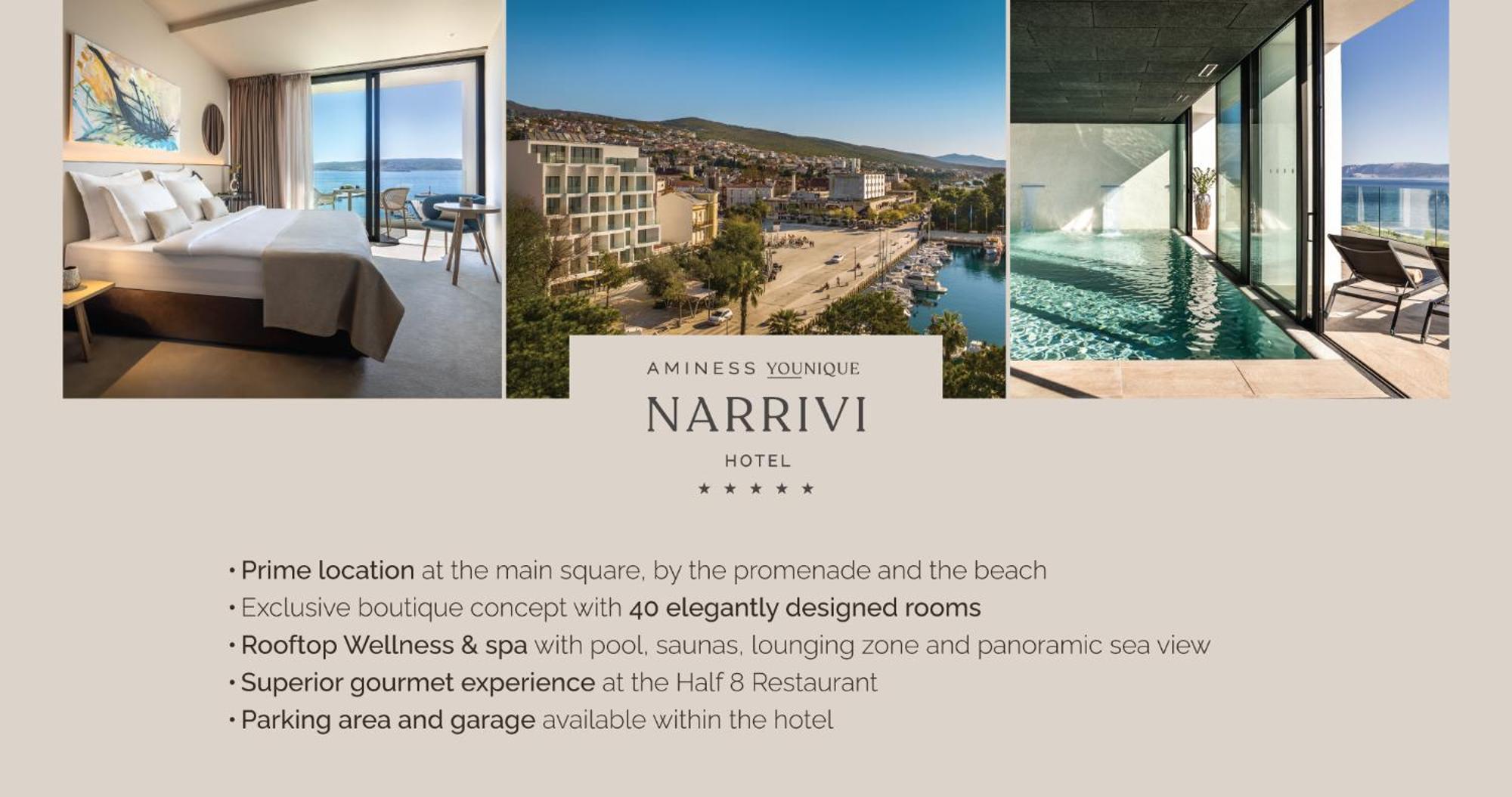 Aminess Younique Narrivi Hotel Crikvenica Kültér fotó